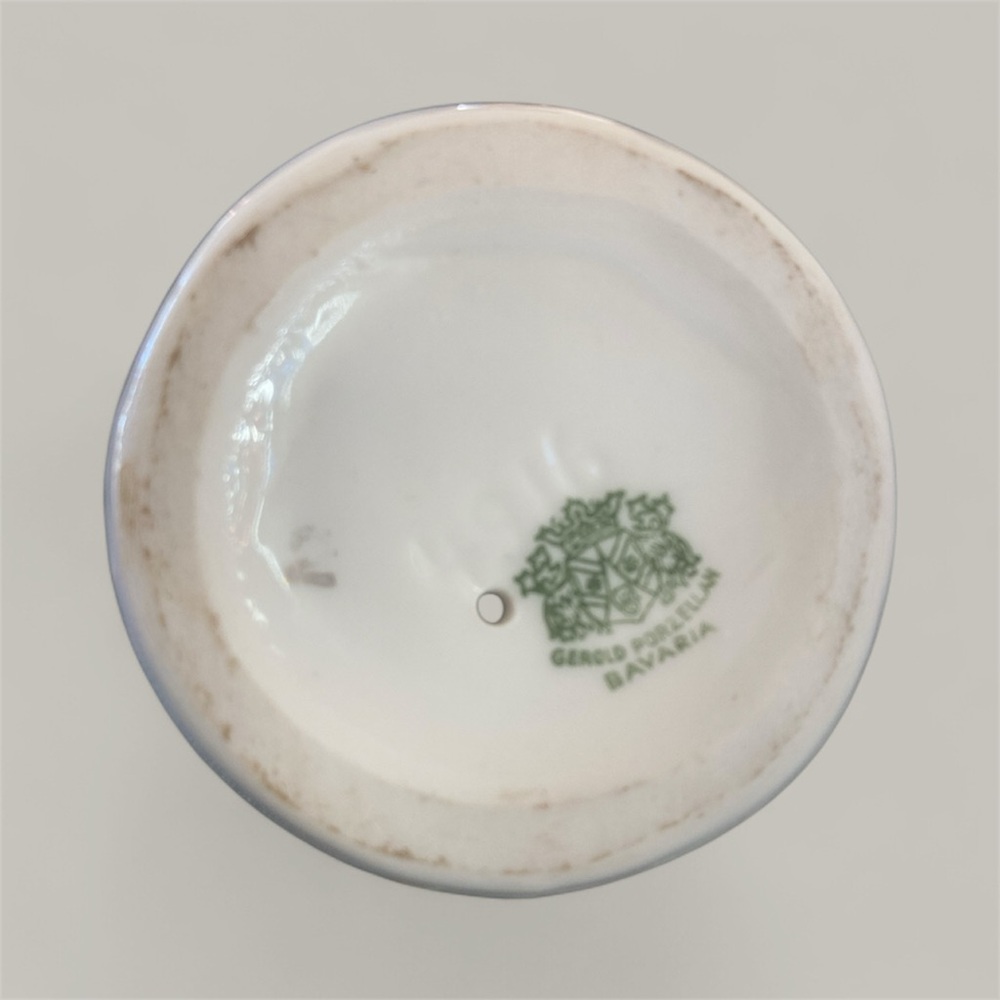 Bavarian split bill porcelain figurine - Picture 2 of 2